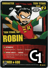 Robin (grade 2) - Unlimited - Foil